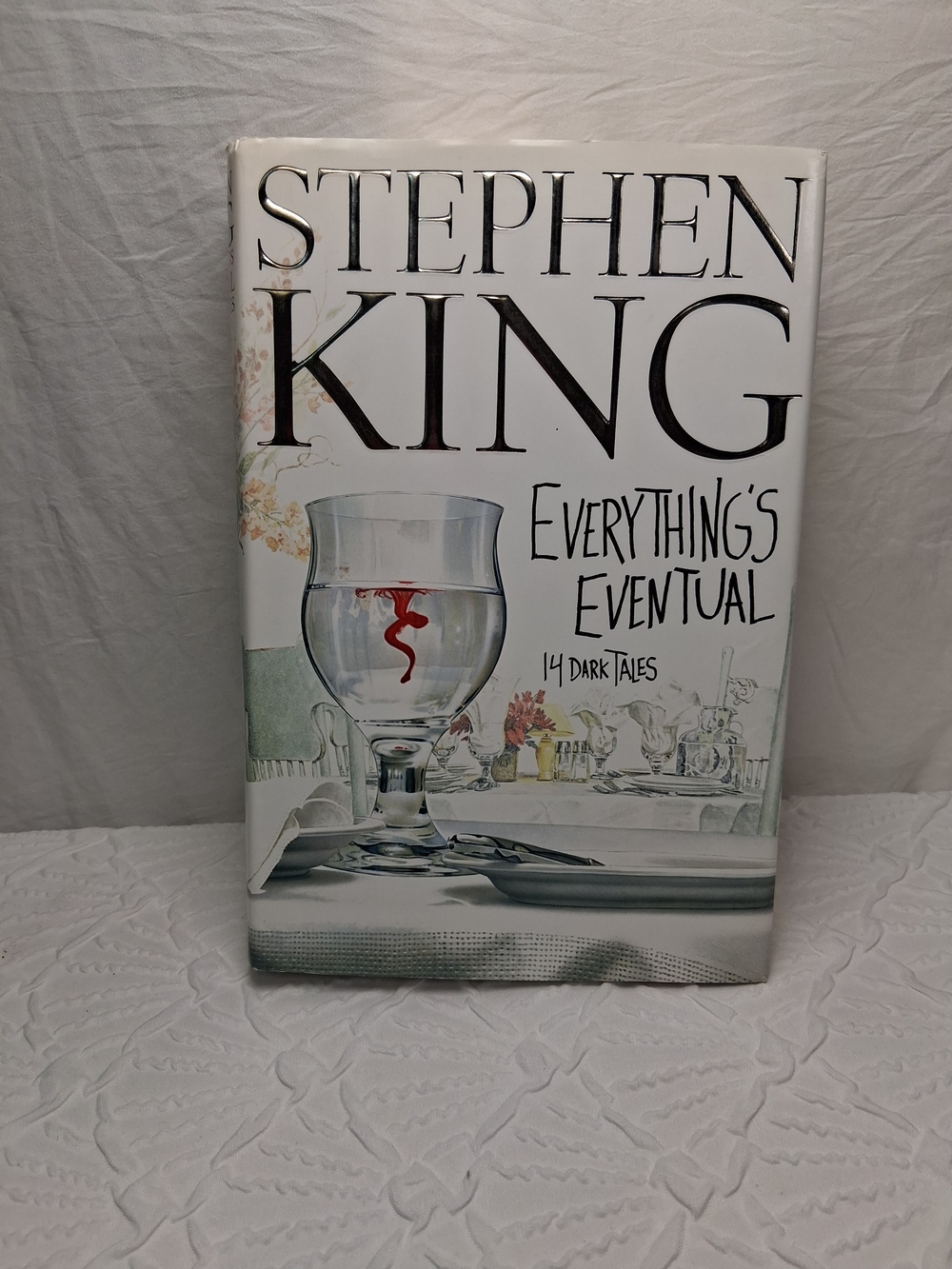 Stephen King "Everything's Eventual" Hardcover - White Cover